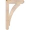 Ekena Millwork Thorton Craftsman Smooth Bracket, Douglas Fir, 3 1/2"W x 20"D x 32"H BKT04X20X32THR04SDF - alternate 4